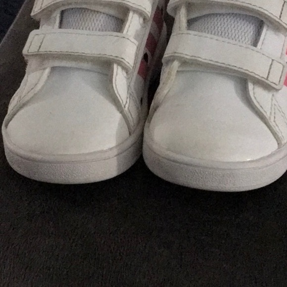 ADIDAS DISNEY MINNIE MOUSE TODDLER SIZE 6K Ethylene Vinyl Acetate SOLE UPPER - Picture 4 of 8